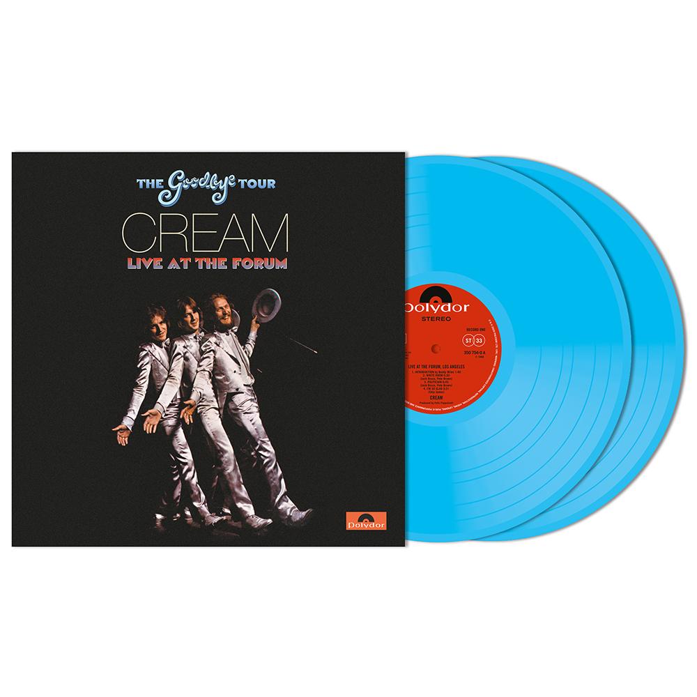 Cream - Goodbye Tour – Live 1968 [Blue 2 LP] [Limited Edition] ((Vinyl))