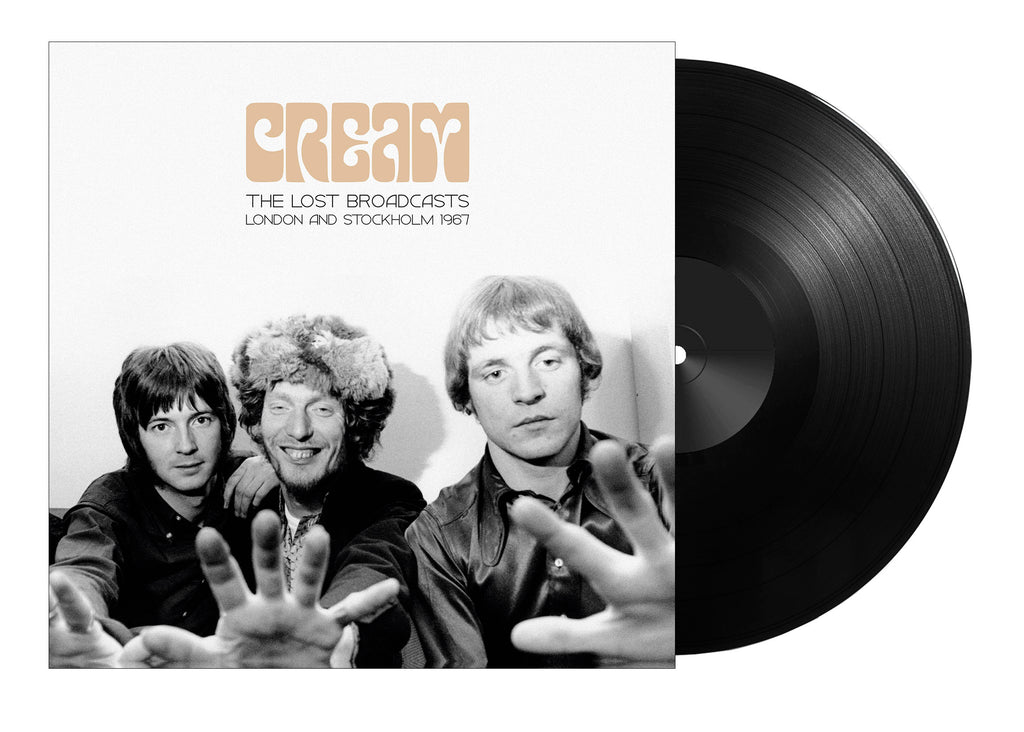 Cream - The Lost Broadcasts ((Vinyl))