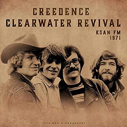 Creedence Clearwater Revival - KSAN FM 1971 ((Vinyl))