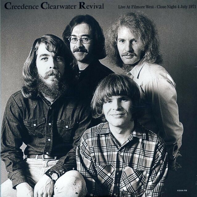 Creedence Clearwater Revival - Live At Filmore West - Close Night July 4. 1971 - Ksan Fm Broadcast [Import] ((Vinyl))