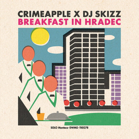 Crimeapple & DJ Skizz - Breakfast In Hradec ((Vinyl))