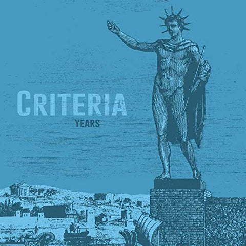 Criteria - Years [LP][Blue] ((Vinyl))