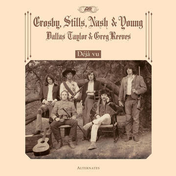 Crosby, Stills, Nash & Young - Déjà vu Alternates ((Vinyl))