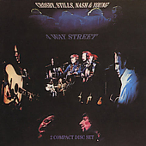 Crosby Stills Nash & Young - 4 Way Street (2 Cd's) ((CD))