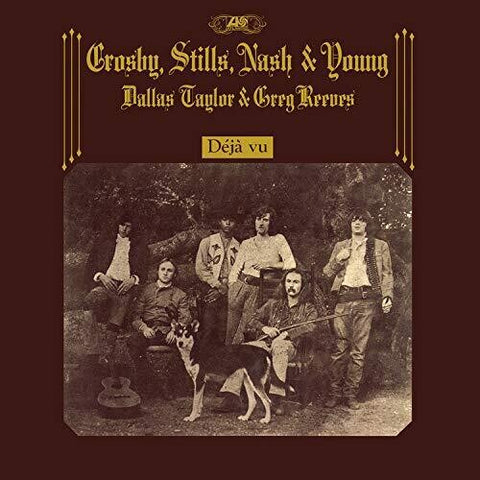 Crosby, Stills, Nash & Young - Deja Vu - 50th Anniversary (Boxed Set, Deluxe Edition) ((Vinyl))