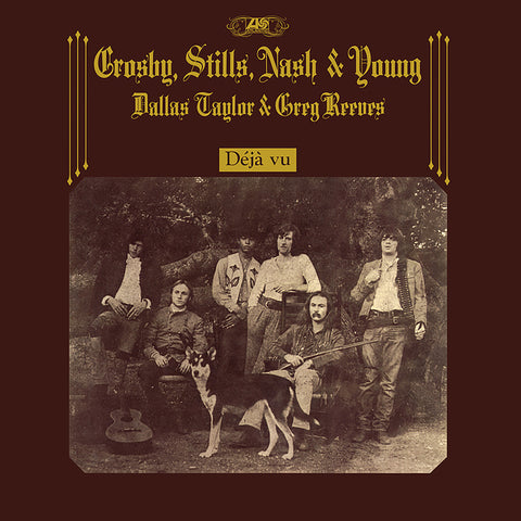 Crosby, Stills, Nash & Young - Déjà vu (2021 Remaster) ((Vinyl))
