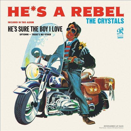 Crystals - HE'S A REBEL ((Vinyl))