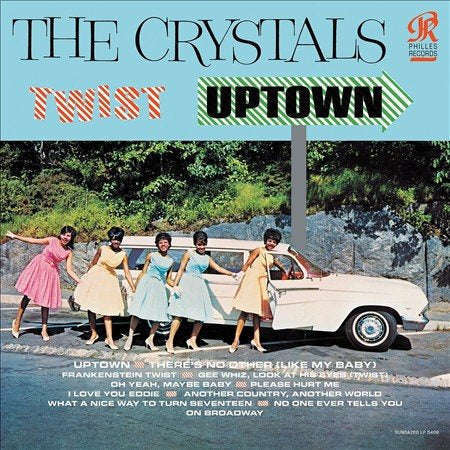 Crystals - TWIST UPTOWN ((Vinyl))