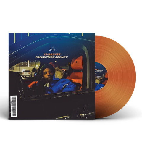 Currensy - Collection Agency (Orange Vinyl) [Explicit Content] ((Vinyl))