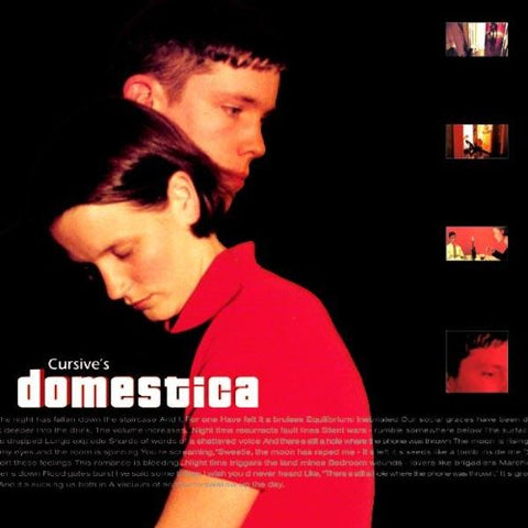 Cursive - Cursive's Domestica (180 Gram Red Vinyl) ((Vinyl))
