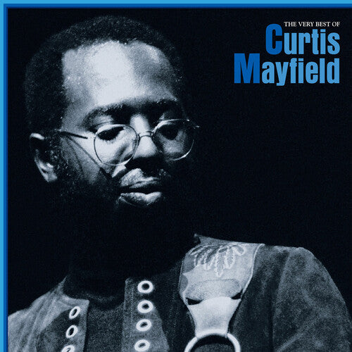 Curtis Mayfield - The Very Best Of Curtis Mayfield (Limited Edition, Blue Vinyl) (2 Lp's) ((Vinyl))