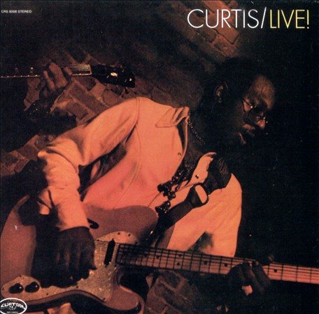 Curtis Mayfield - Live ((Vinyl))