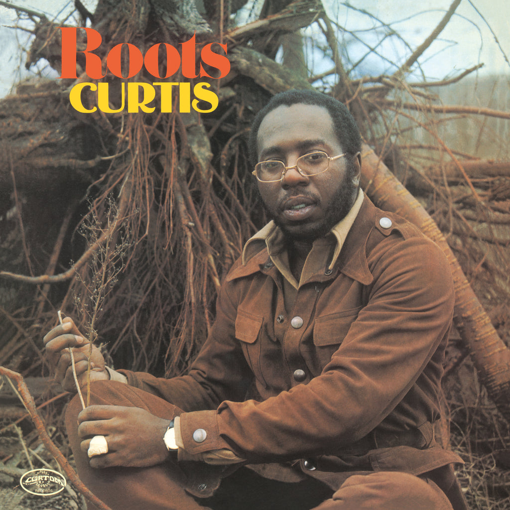 Curtis Mayfield - Roots (1 LP Orange Vinyl) ((Vinyl))