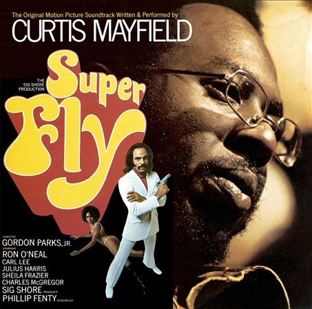 Curtis Mayfield - SUPERFLY ((Vinyl))