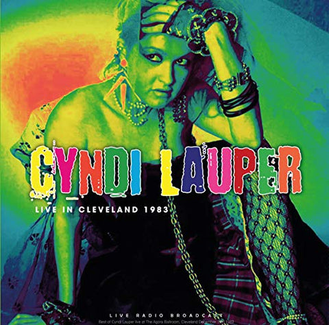 Cyndi Lauper - Live In Cleveland 1983 [Import] ((Vinyl))