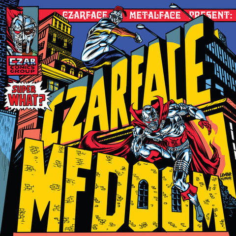 Czarface & MF Doom - Super What ((CD))