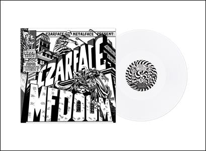 Czarface and MF Doom - Czarface and MF Doom - Super What? (White Vinyl) ((Vinyl))