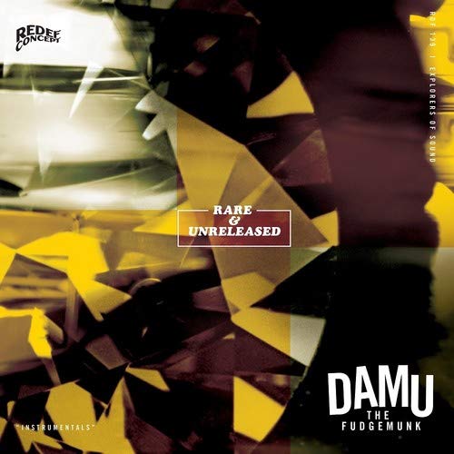 DAMU THE FUDGEMUNK - RARE & UNRELEASED ((Vinyl))