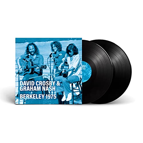 DAVID CROSBY & GRAHAM NASH - BERKELEY 1975 ((Vinyl))