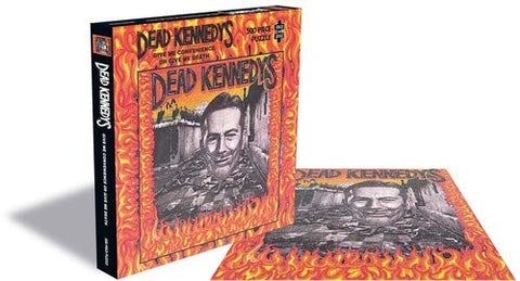 DEAD KENNEDYS - GIVE ME CONVENIENCE OR GIVE ME DEATH (500 PIECE JIGSAW PUZZLE) ((Puzzle))