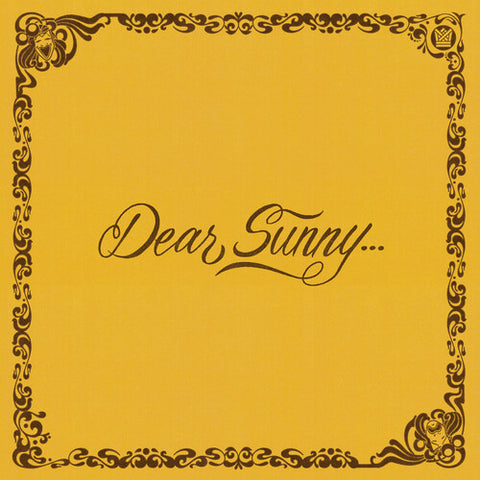 DEAR SUNNY / VARIOUS - Dear Sunny / Various Artists (Translucent Yellow Vinyl) ((Vinyl))