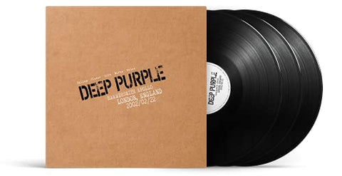 DEEP PURPLE - LIVE IN LONDON 2002 ((Vinyl))