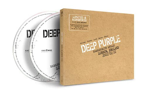 DEEP PURPLE - LIVE IN LONDON 2002 ((CD))