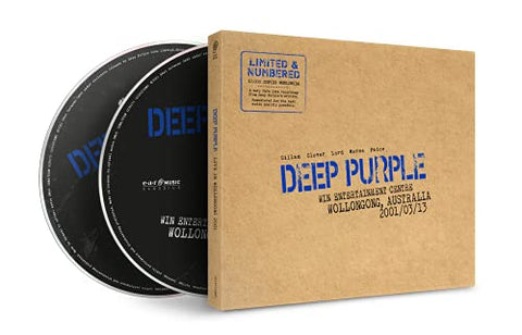 DEEP PURPLE - LIVE IN WOLLONGONG 2001 ((CD))