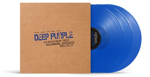 DEEP PURPLE - LIVE IN WOLLONGONG 2001 ((Vinyl))