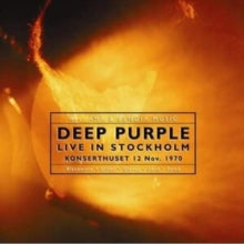 DEEP PURPLE - Live In Stockholm 1970 ((Vinyl))