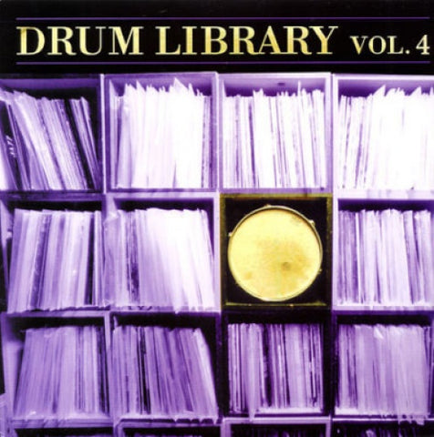 DJ Paul Nice - Drum Library 4 ((Vinyl))