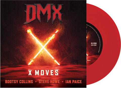 DMX - X Moves (Colored Vinyl, Red Or Silver) (7" Single) ((Vinyl))