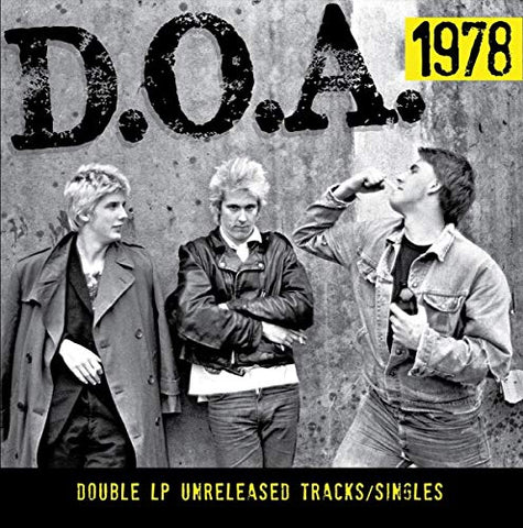 DOA - 1978 ((Vinyl))