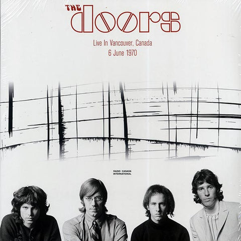 DOORS - Live In Vancouver Canada June 6th 1970 ((Vinyl))