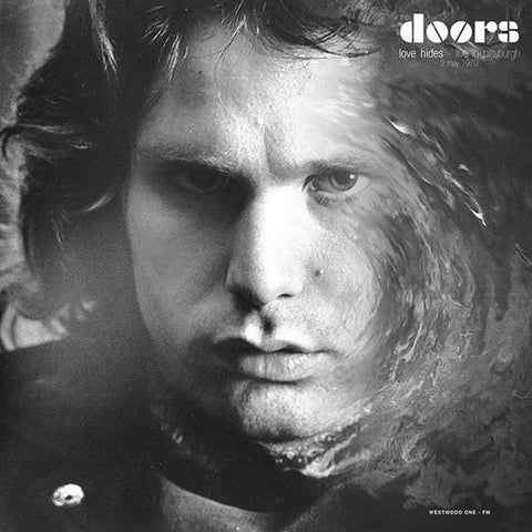 DOORS - Love Hides: Live In Pittsburgh. May 2. 1970 WW1-FM ((Vinyl))