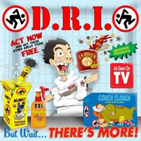 D.R.I. - But Wait ... There's More! (7" Single) ((Vinyl))