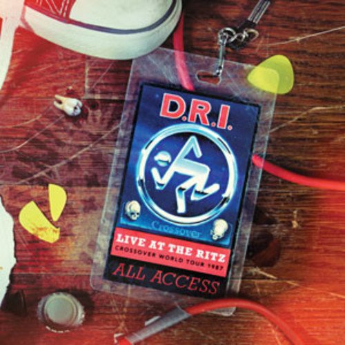 D.R.I. - Live At The Rizt 1987 ((Vinyl))