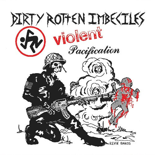 D.R.I. - Violent Pacification (7" Single) ((Vinyl))