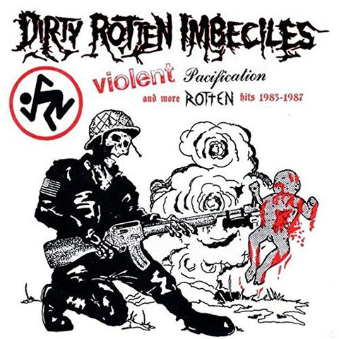 D.R.I. - Violent Pacification & More Rotten Hits ((Vinyl))