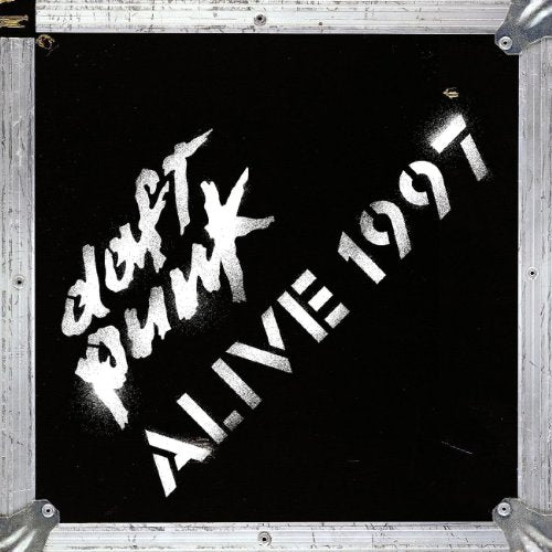 Daft Punk - Alive 1997 ((CD))