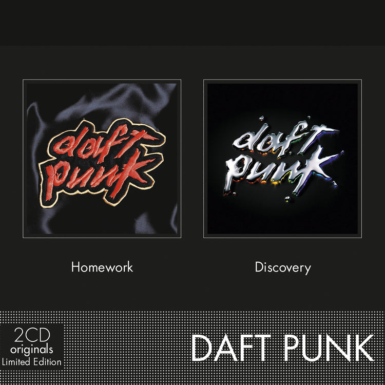 Daft Punk - Homework & Discovery ((CD))