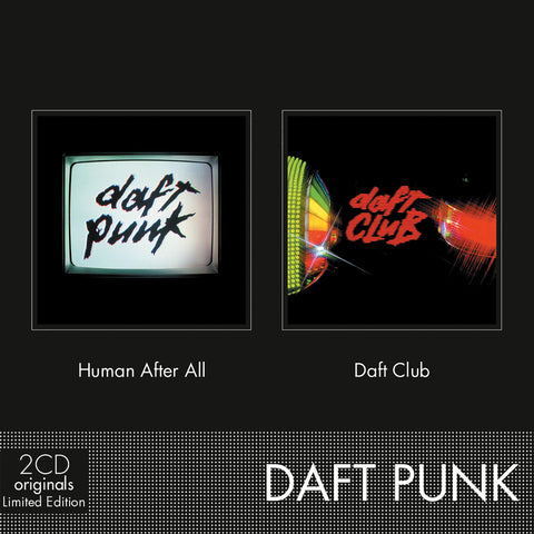 Daft Punk - Human after all & Daft Club ((CD))