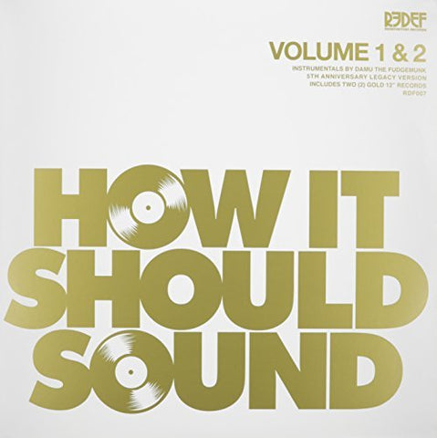 Damu The Fudgemunk - HOW IT SHOULD SOUND: VOLUMES 1 & 2 ((Vinyl))