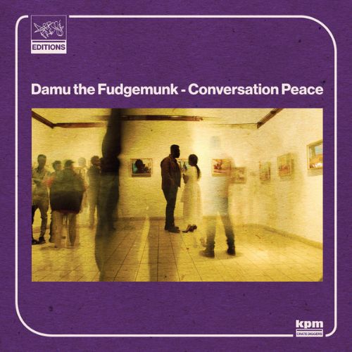 Damu the Fudgemunk - Conversation Peace [Soft Lilac Colored Vinyl] [Import] ((Vinyl))