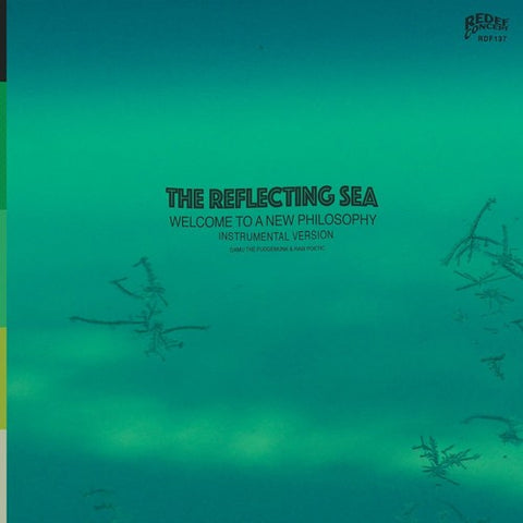 Damu the Fudgemunk & Raw Poetic - Instrumentals From The Reflecting Sea (Green & Blue Vinyl) ((Vinyl))