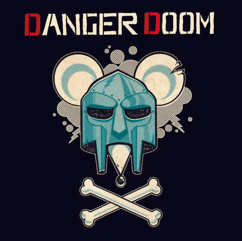 Danger Doom - Mouse & The Mask: Official Metalface Version ((CD))