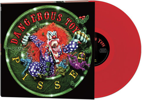 Dangerous Toys - Pissed (Colored Vinyl, Red) ((Vinyl))