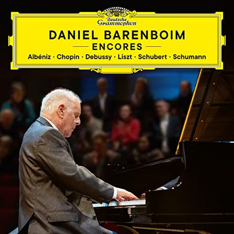 Daniel Barenboim - Encores [LP] ((Vinyl))