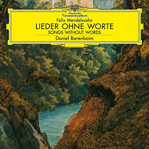 Daniel Barenboim - Mendelssohn: Lieder ohne Worte [3 LP] ((Vinyl))