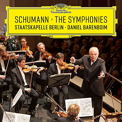 Daniel Barenboim - Schumann: The Symphonies [2 CD/Blu-ray Audio] ((CD))